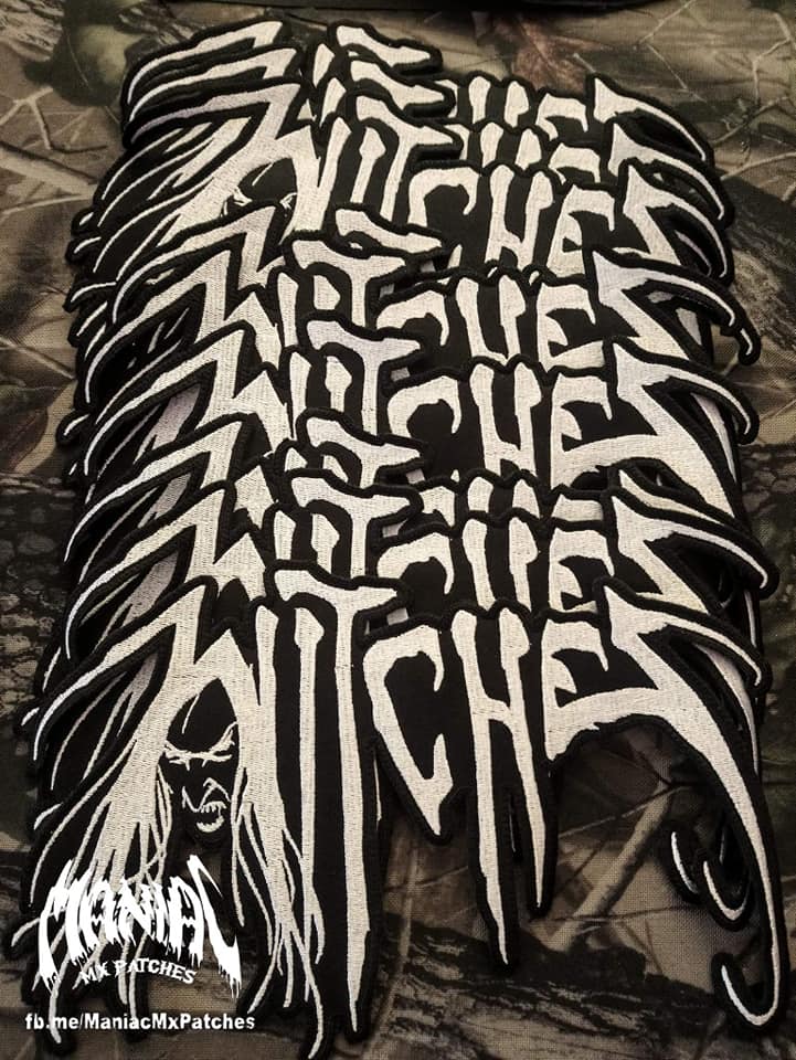 Witches  Back Patch