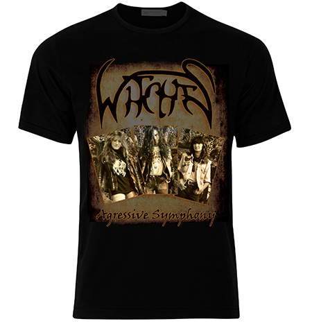 Witches Agressive Symphony T.Shirt Front